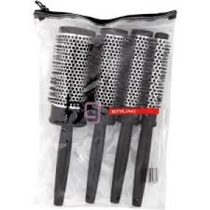 Head Gear Quattro Brush Set 4pk